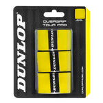 Vrchní Omotávky Dunlop OVERGRIP TOUR PRO yellow